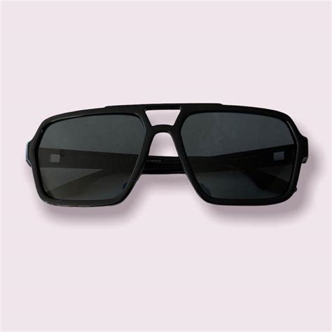 prada navigator sunglasses|Prada Eyewear Navigator Tinted Sunglasses .